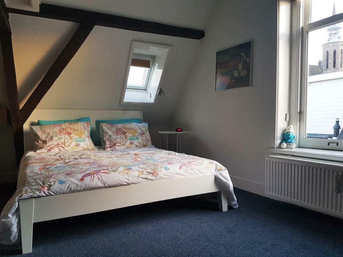 Large Historical Apartment & Canal Terrace Utrecht Extérieur photo