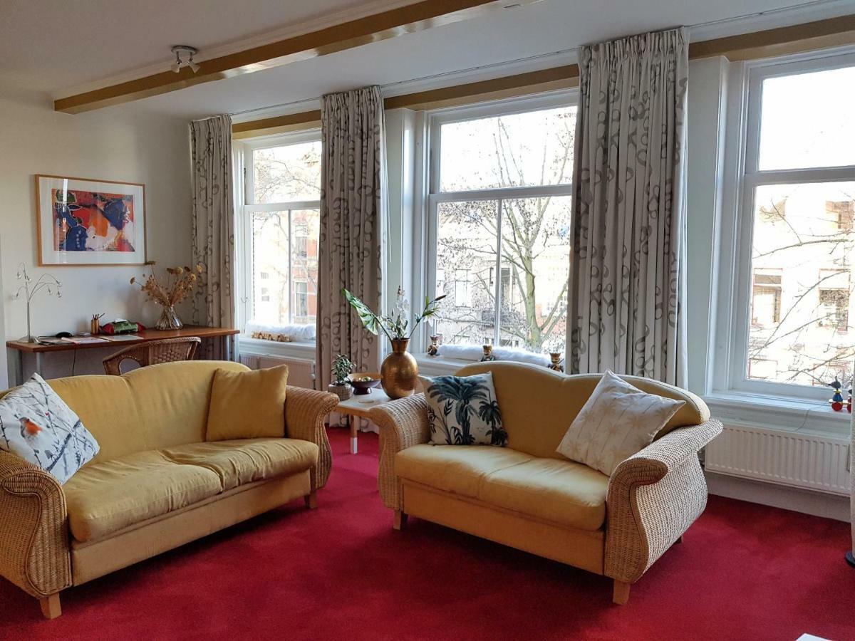 Large Historical Apartment & Canal Terrace Utrecht Extérieur photo