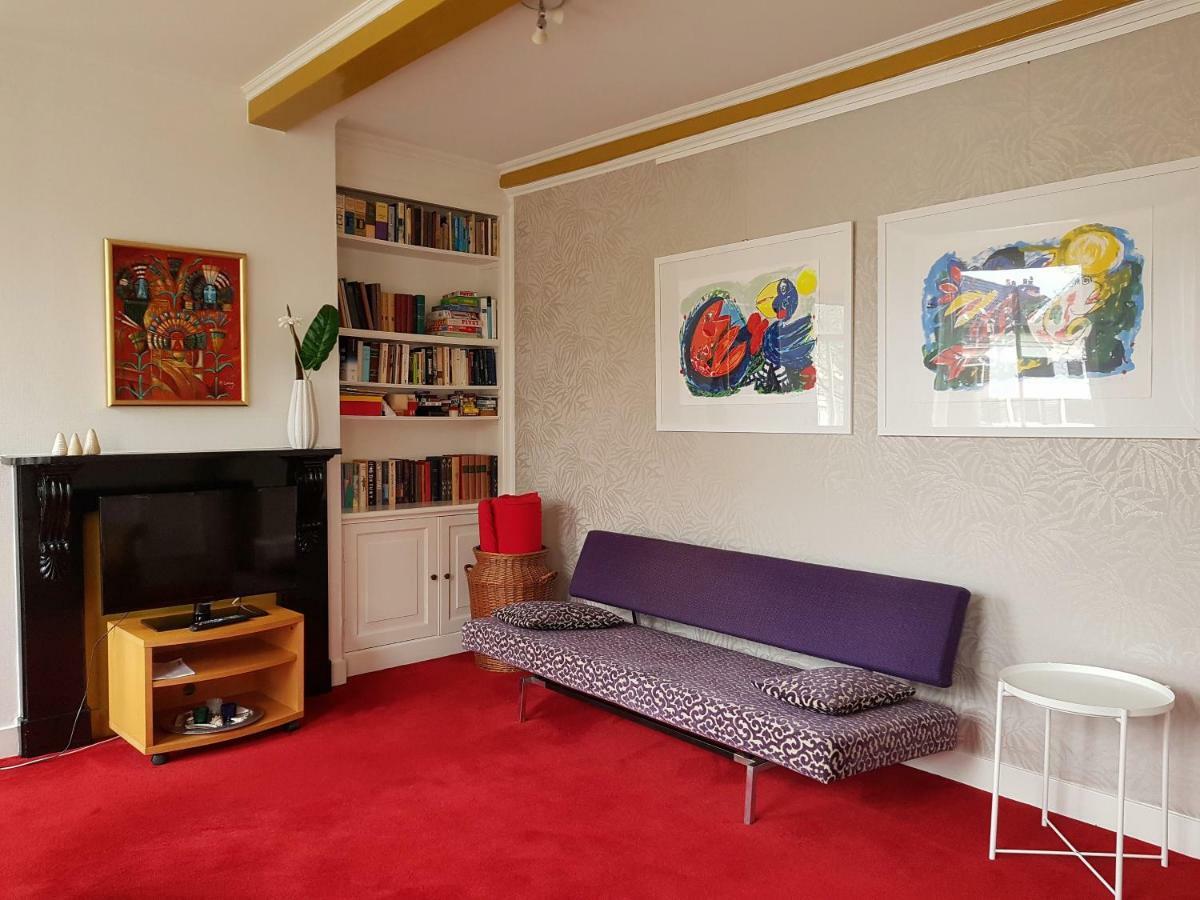 Large Historical Apartment & Canal Terrace Utrecht Extérieur photo