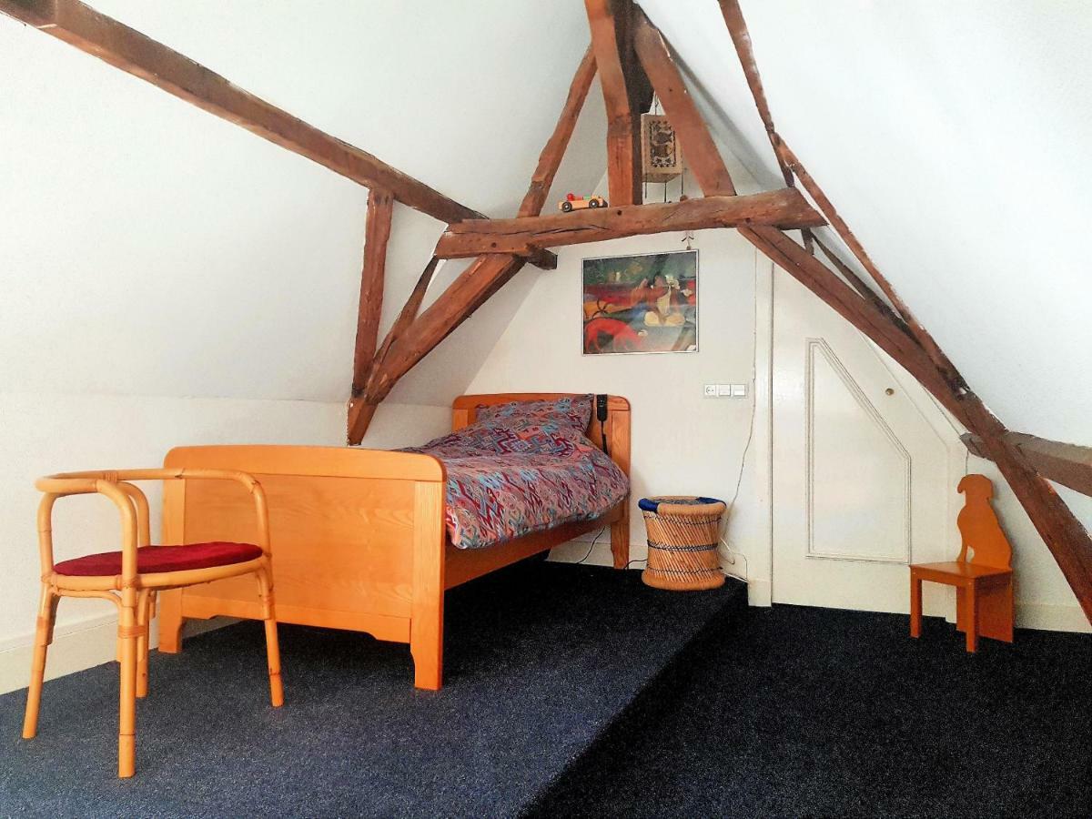 Large Historical Apartment & Canal Terrace Utrecht Extérieur photo