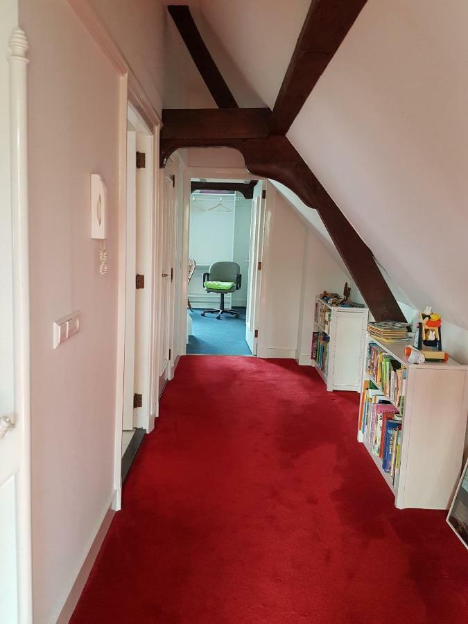 Large Historical Apartment & Canal Terrace Utrecht Extérieur photo